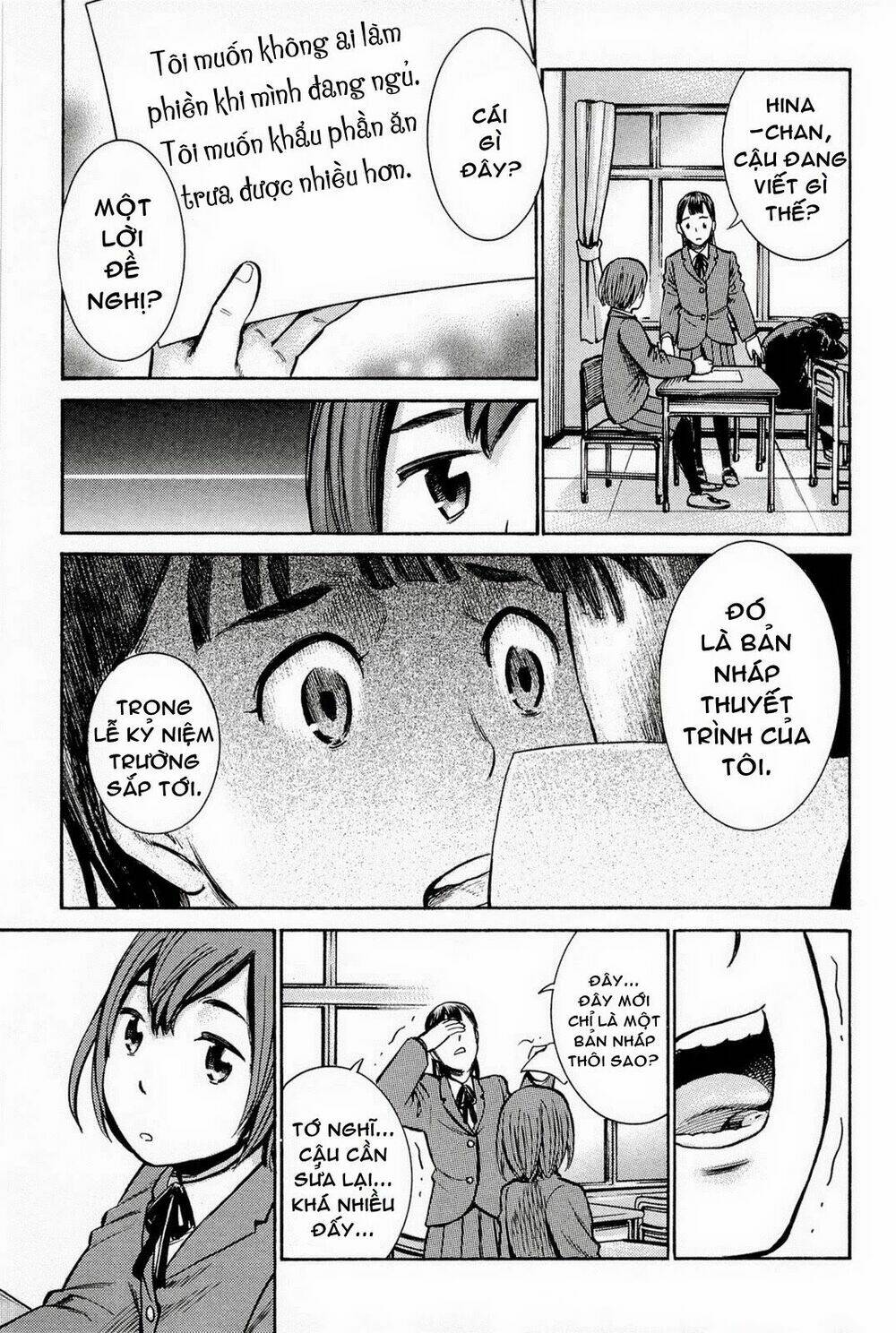 anh chàng yakuza và cô nàng siêu năng lực chapter 10 16