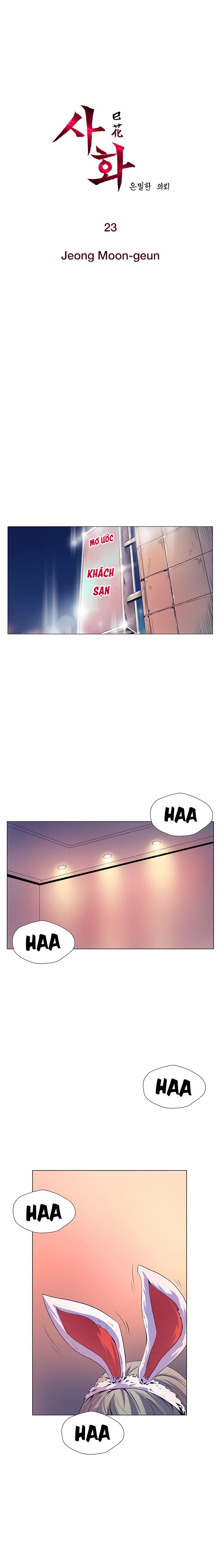 sahwa và nhiệm vụ bí mật của cô ấy chapter 23 2