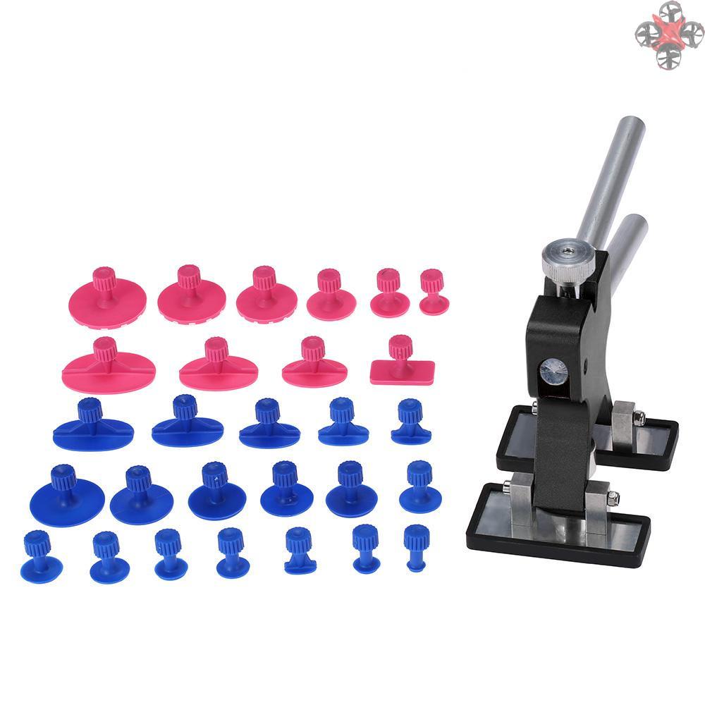 Bộ Dụng Cụ Phục Hồi Vết Lõm Thân Xe Ô Tô Kèm 28 Đầu Tab