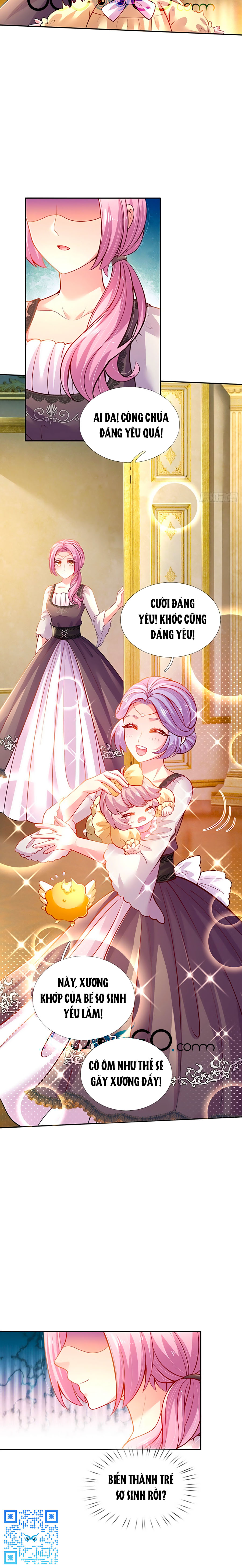 muốn giải cứu thế giới thì cần thật nhiều sự đáng yêu chapter 17 11