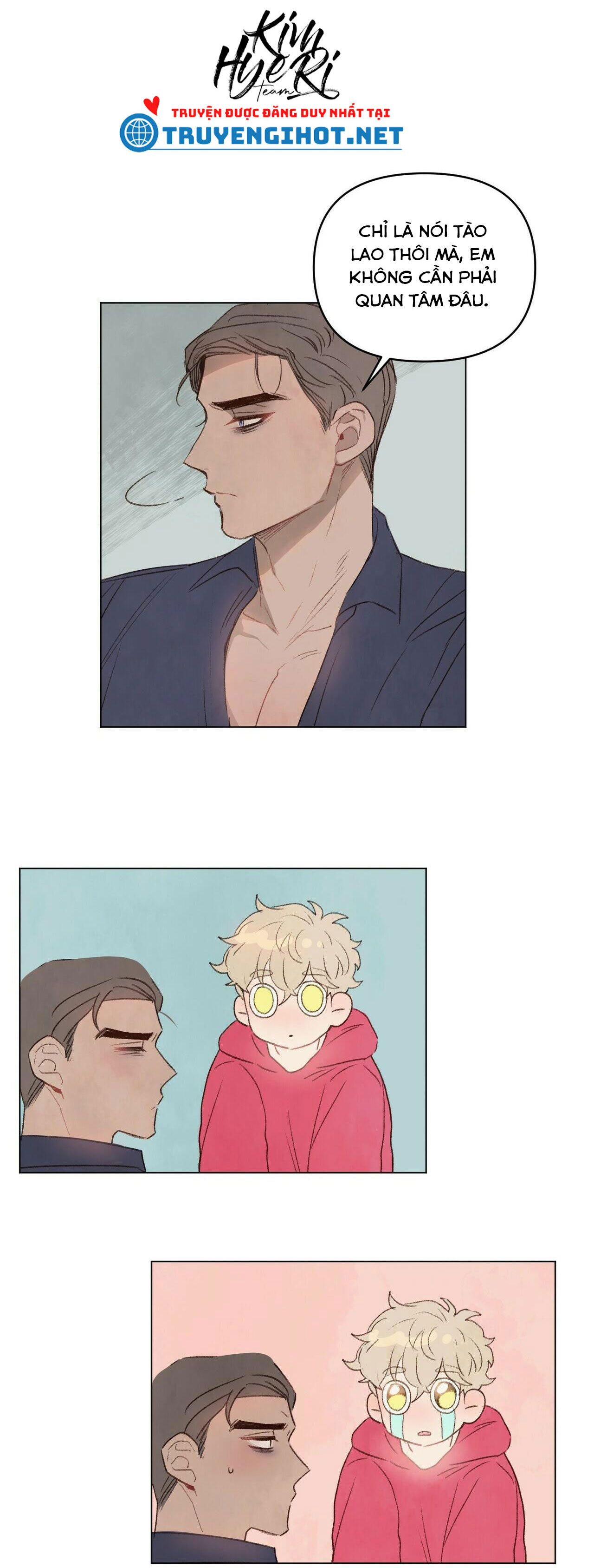 đừng đưa dây xích cho anh ấy chapter 26.1 3