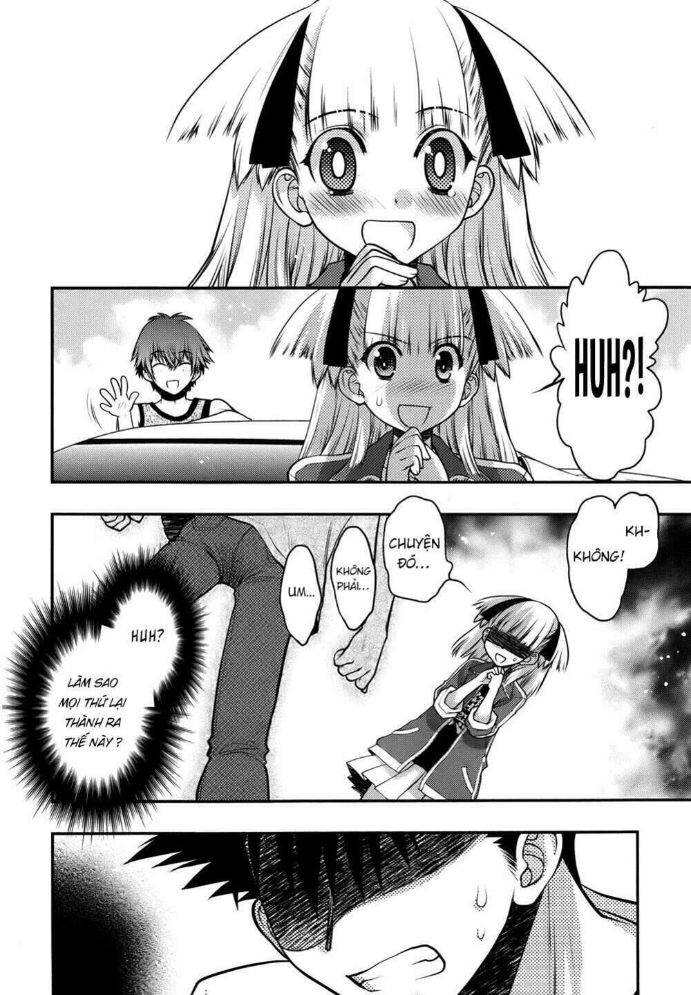 imasugu oniichan ni imouto datte iitai chapter 25 8