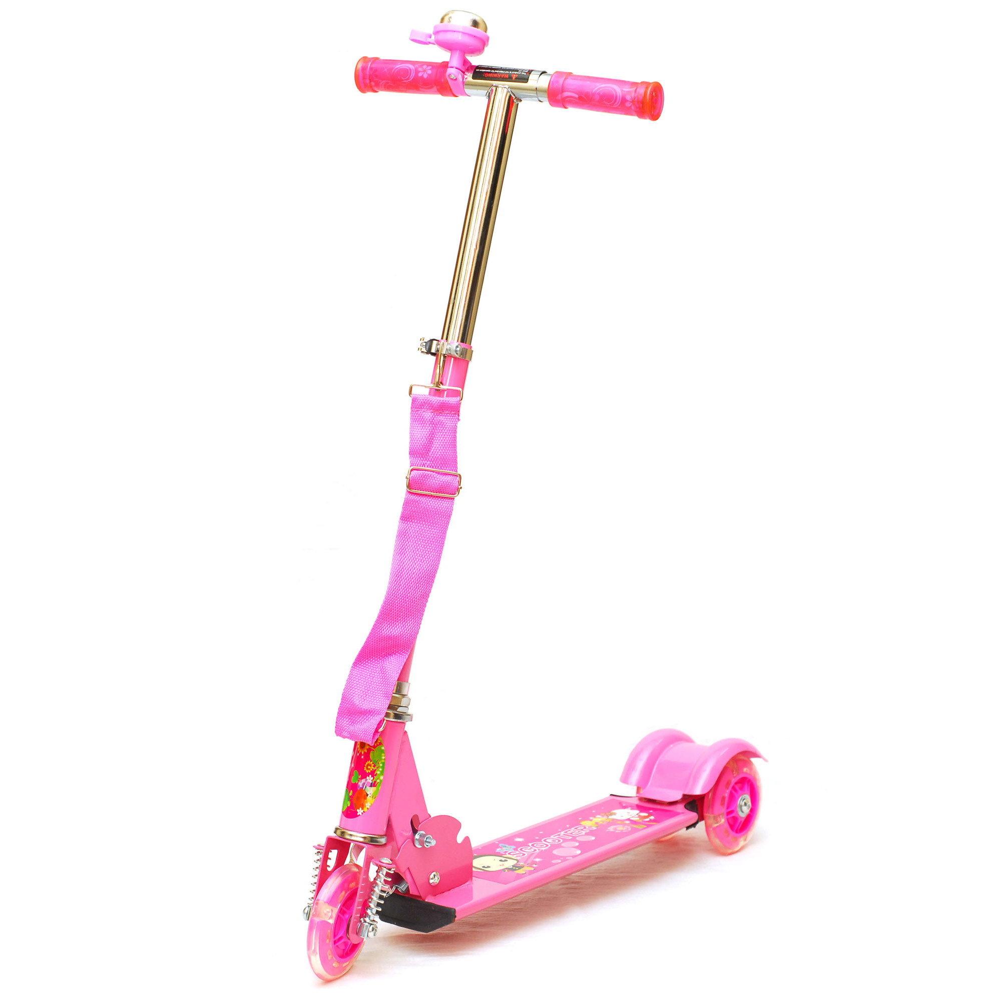 Xe trượt Scooter 3 bánh cho bé Broller BABY PLAZA S318-1