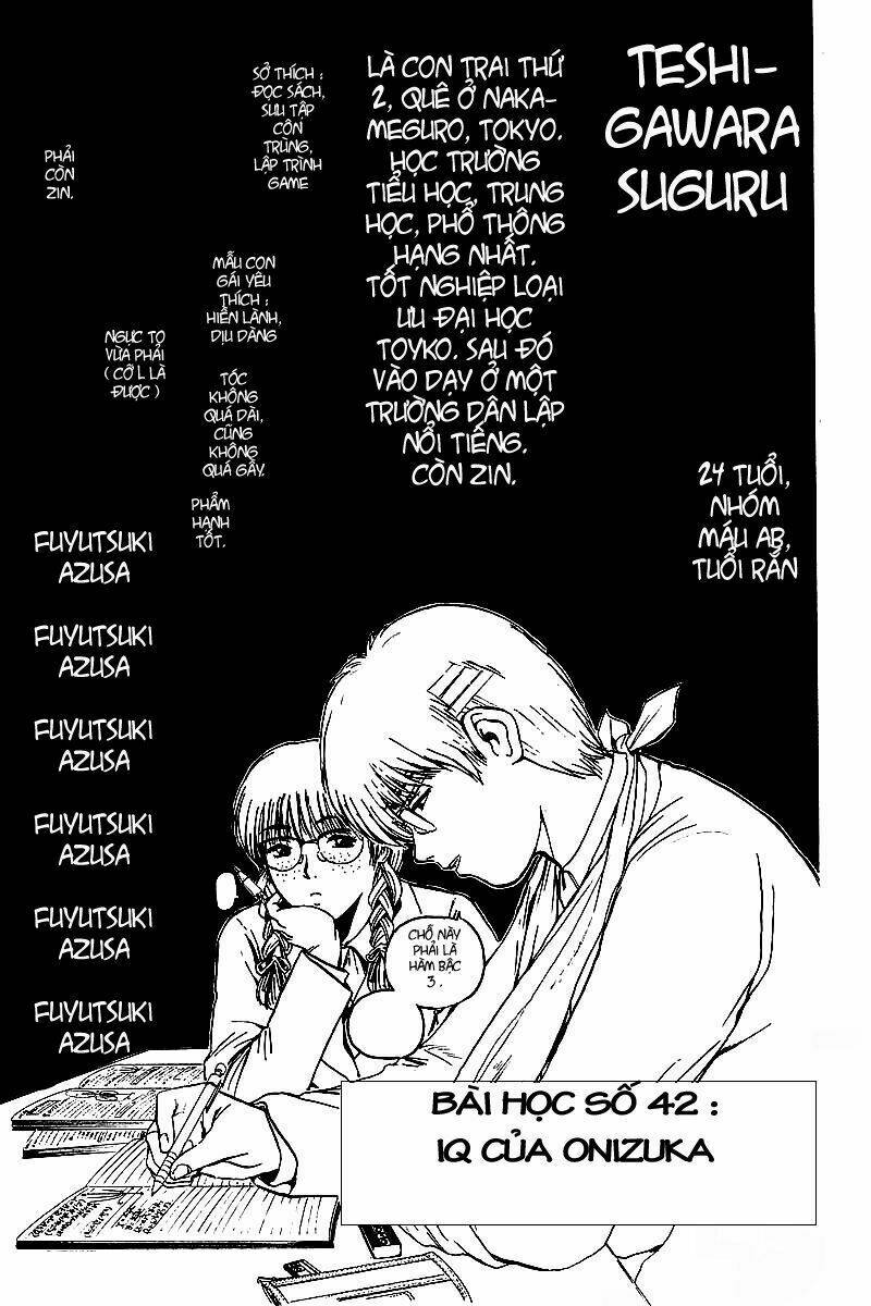 GTO - Great Teacher Onizuka chapter 43 2