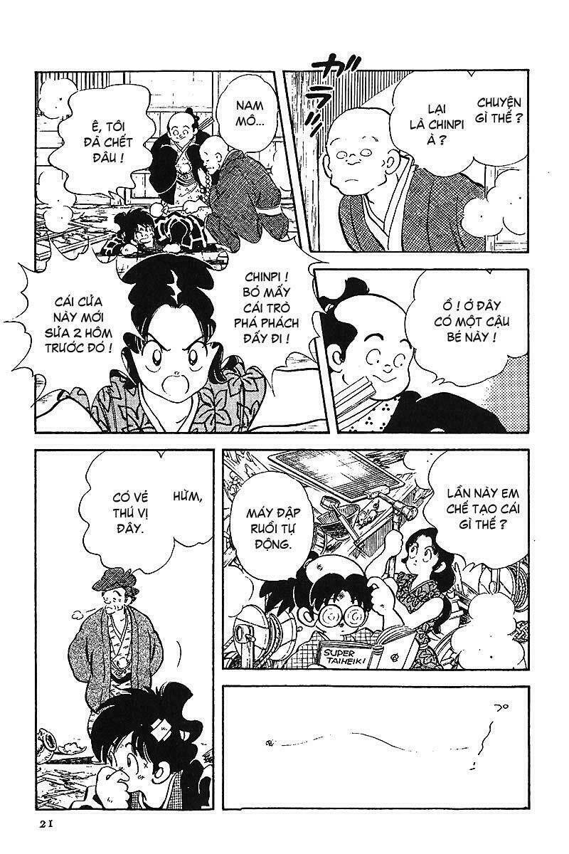 nijiiro togarashi - ớt bảy màu chapter 1 23