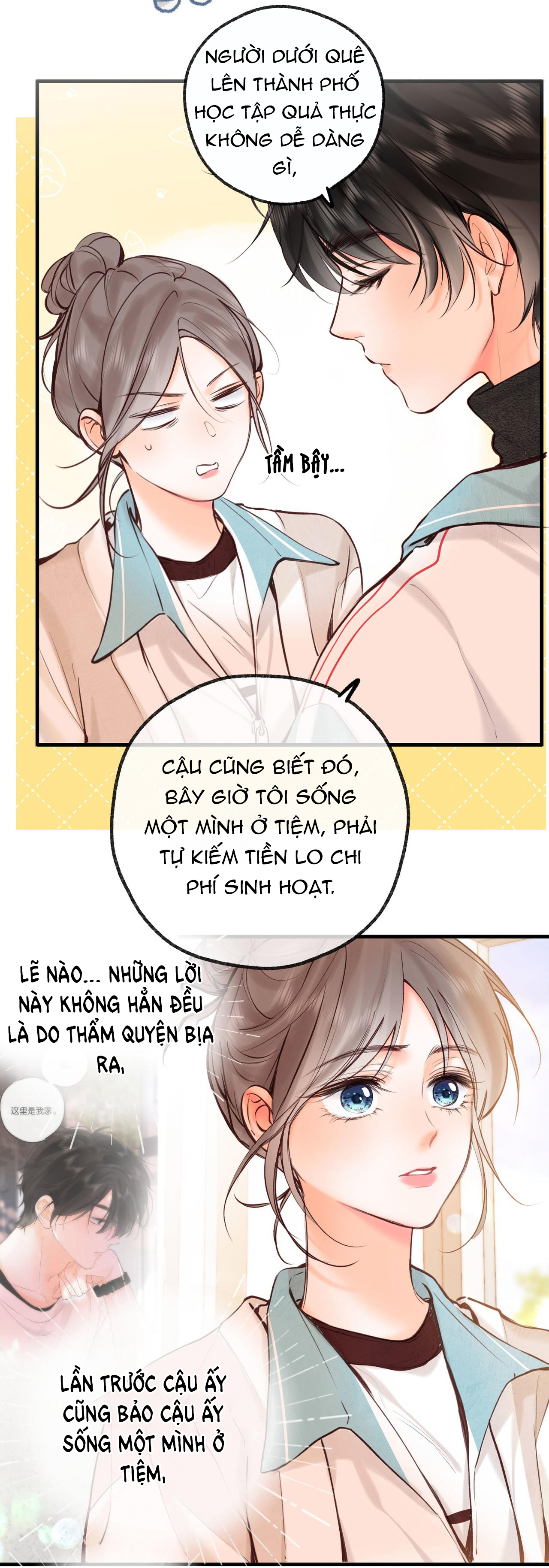 tôi mơ giữa ban ngày chapter 61 34