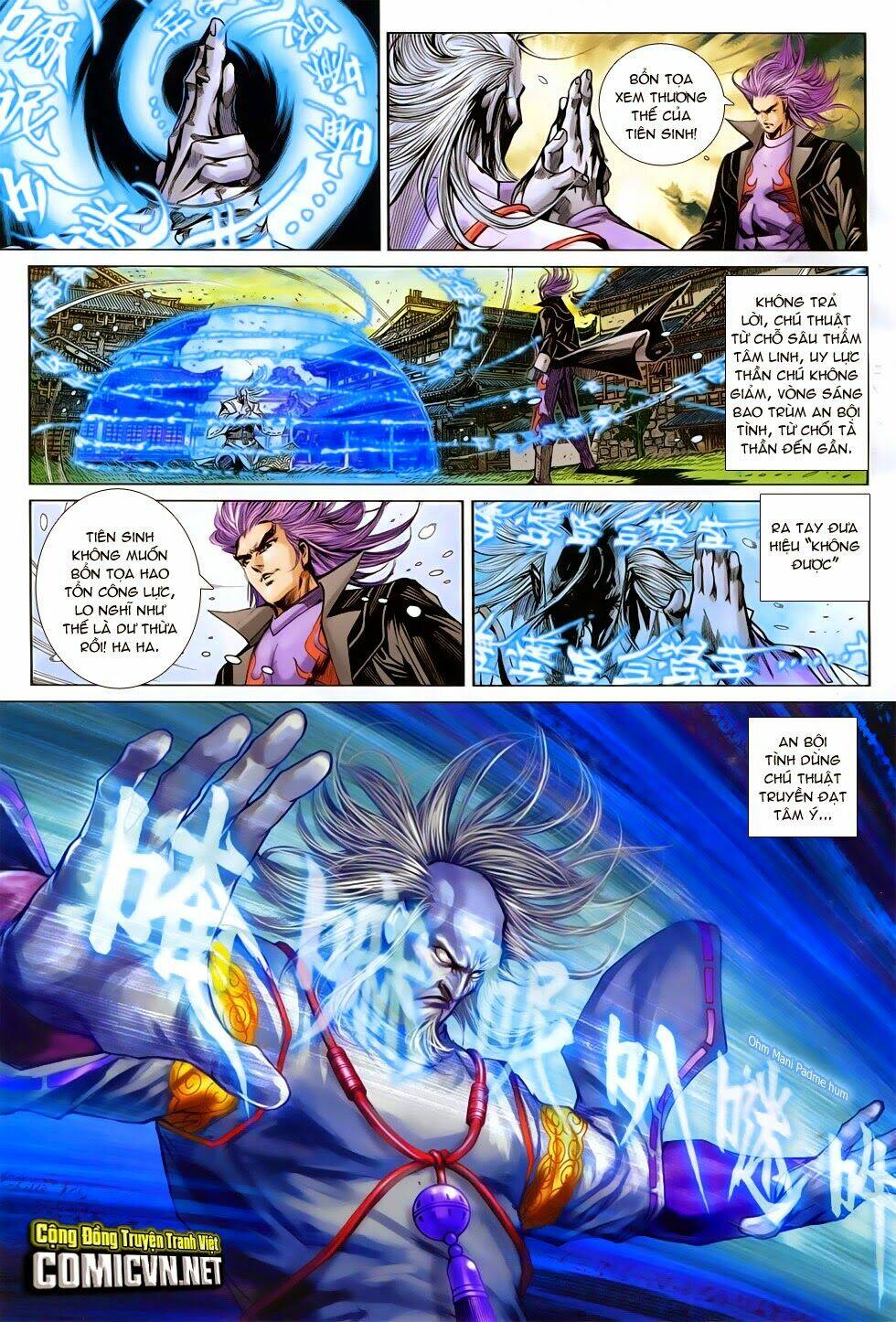 tân tác long hổ môn chapter 761 29