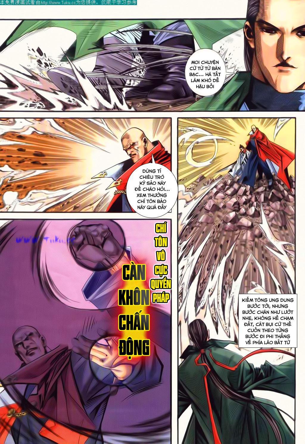 bá đao chapter 87 18