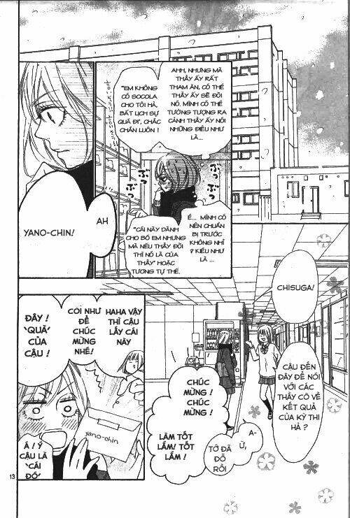 anh đã cho em biết bao thứ đầu tiên chapter 116 14