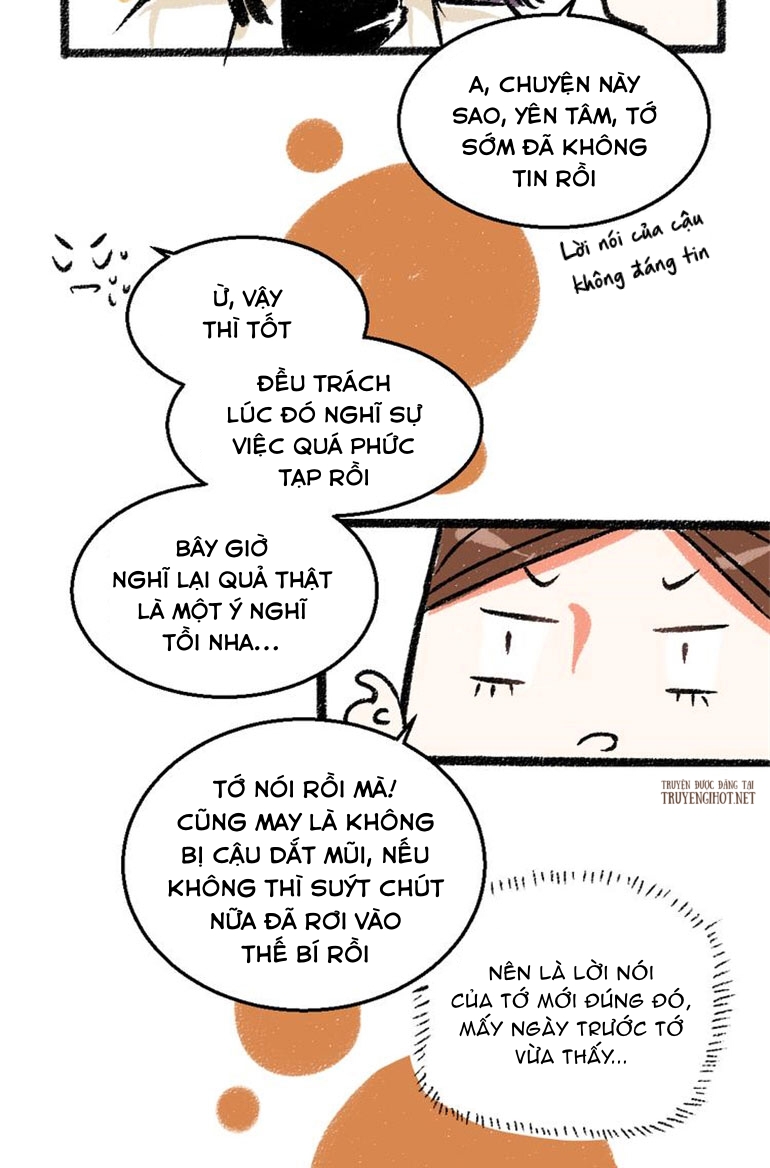 ngày ngày đi nhờ xe! chapter 25 18