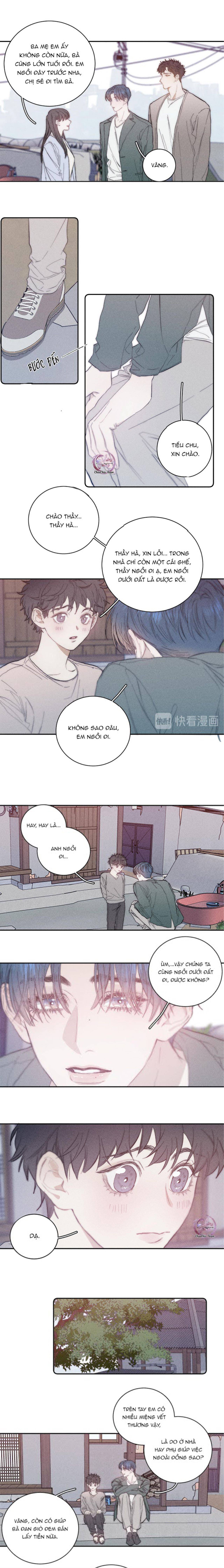 mùa xuân đang đến chapter 13 3