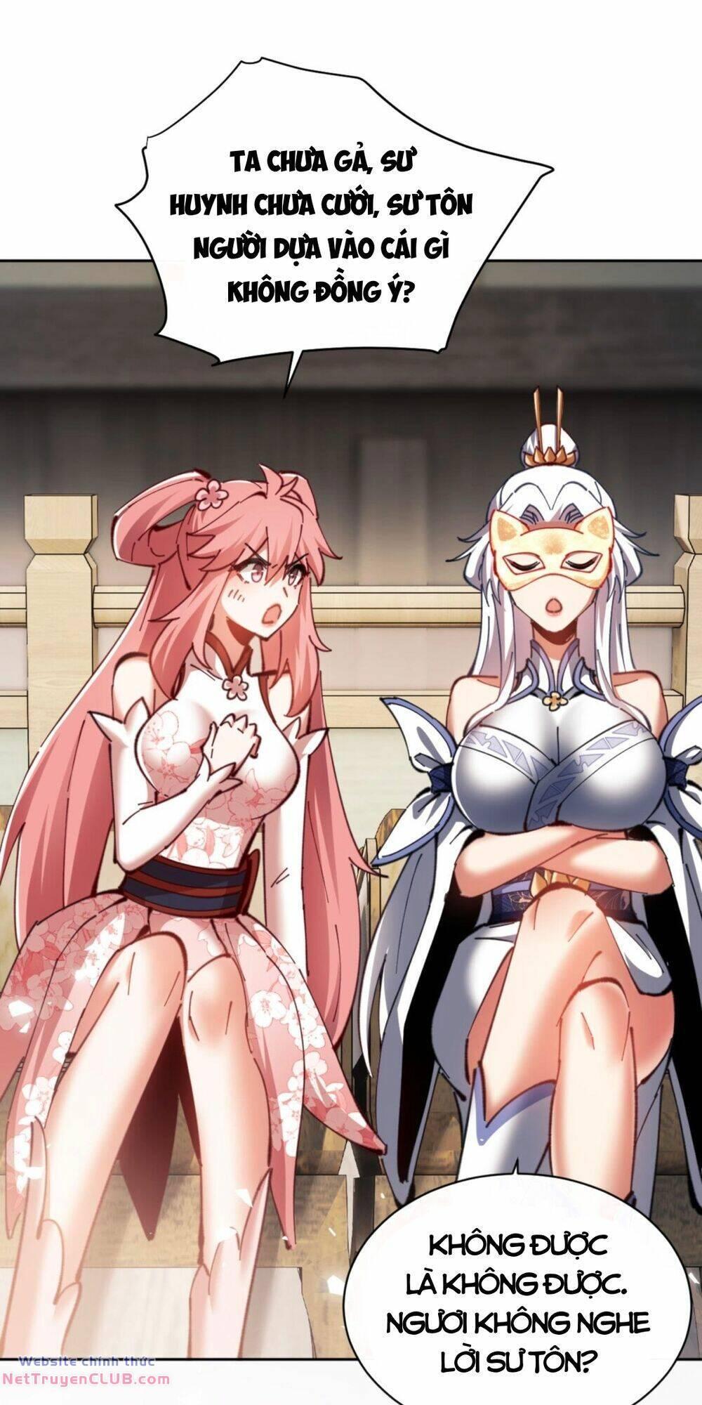 Sư Tôn: Nghịch Đồ Này Mới Không Phải Là Thánh Tử chapter 27 67