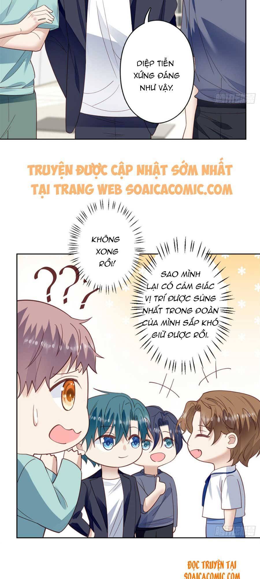 dựa vào đại lão ổn định vị trí c trong nam đoàn chapter 85 18