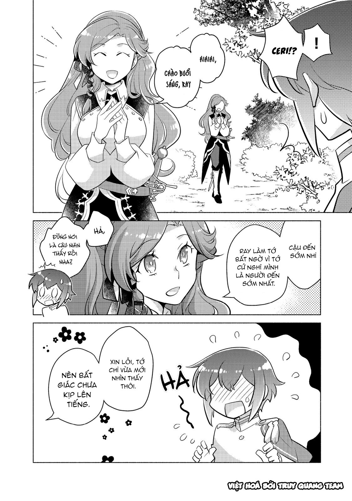 trưởng nam của gia đình tử tước khiến quý tộc khó xử chapter 10 10