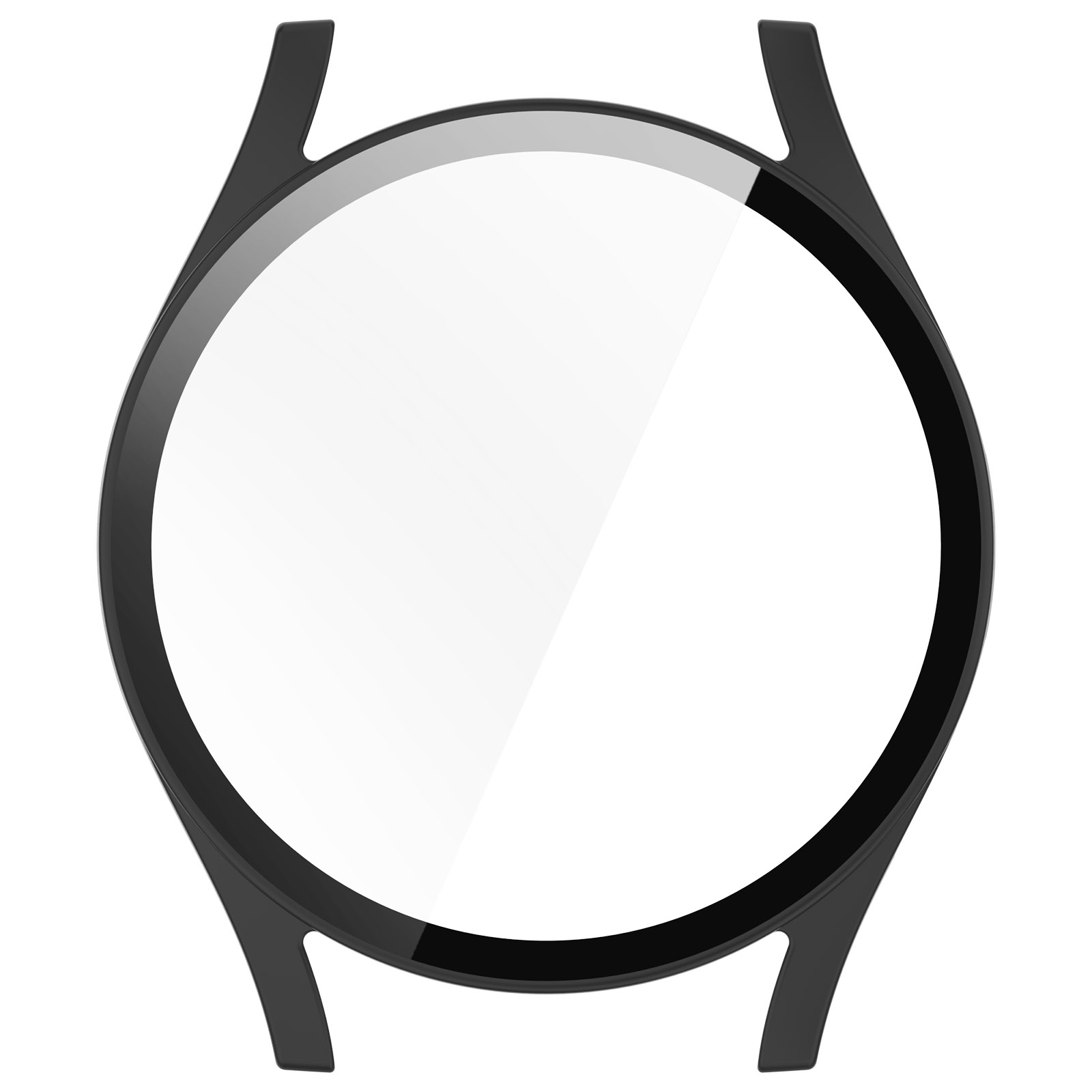 Ốp Case PC Mặt Kính Cường Lực chống va đập cho Samsung Galaxy Watch 7 40mm / 44mm - Hàng Chính Hãng