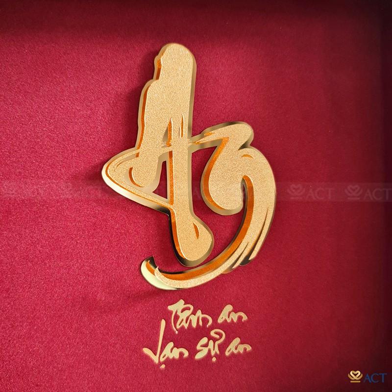 TRANH CHỮ AN