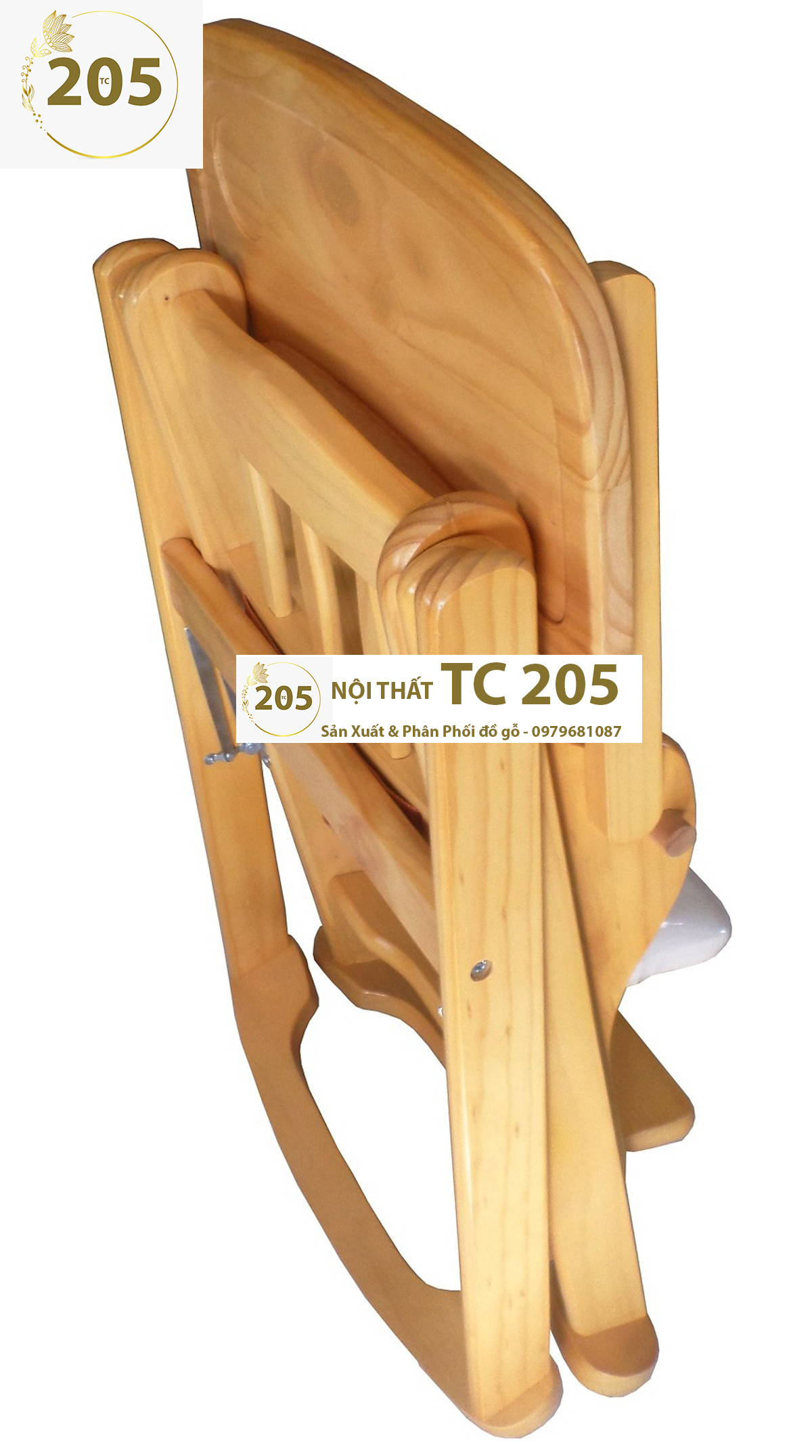Ghế Gỗ Cao Cấp Cho Bé TH01