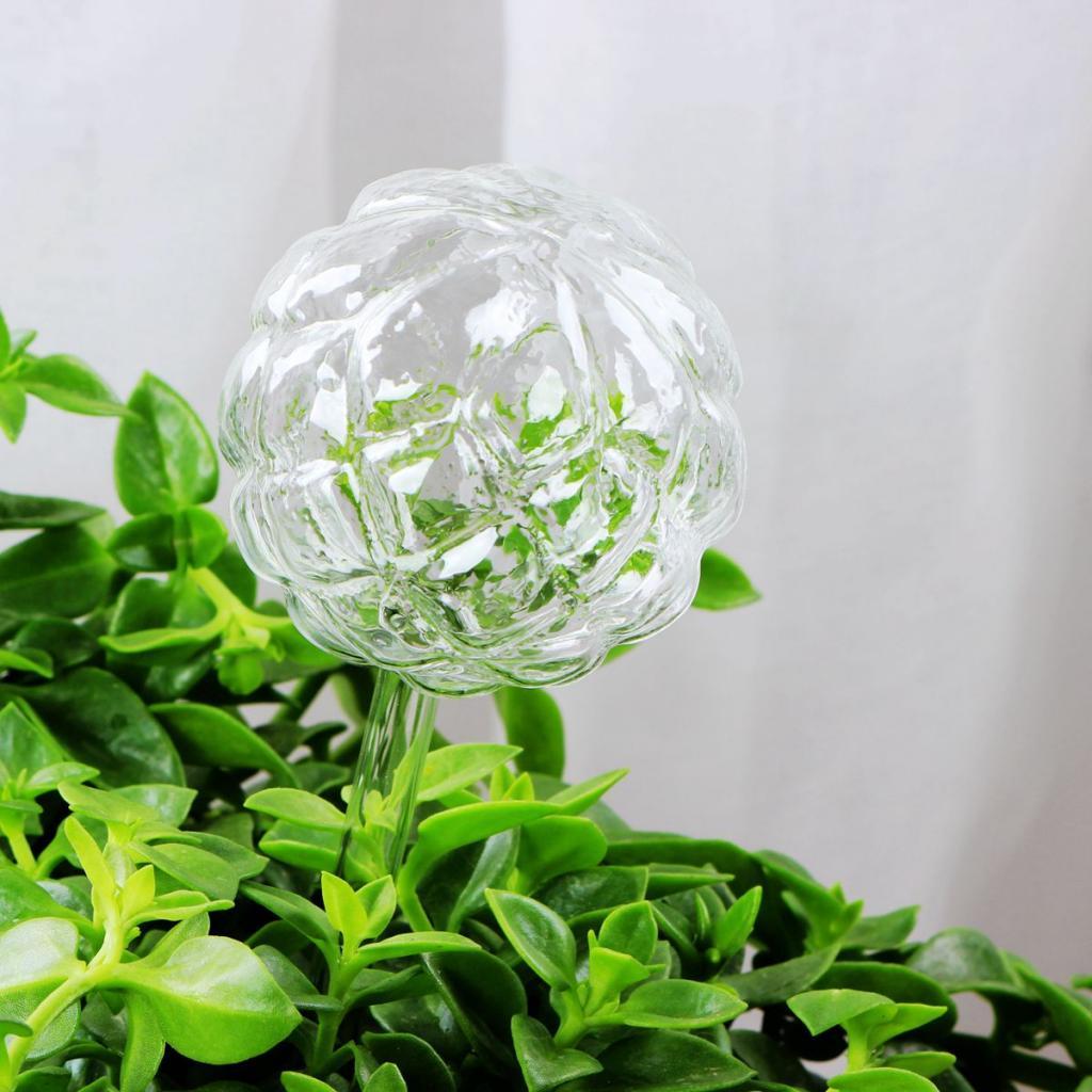 Plant Watering Bulbs Glass Self-Watering Irrigation Ball Shape Device