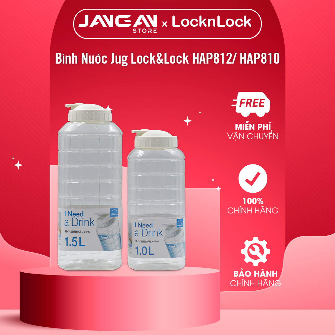 Bình Nước Jug Lock&Lock HAP810 (1 Lít )