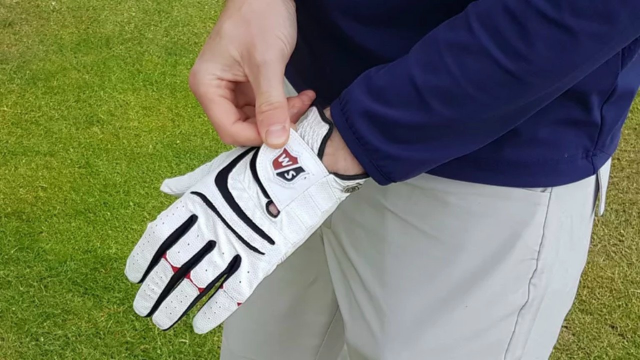 Gang tay nam - Wilson GRIP PLUS