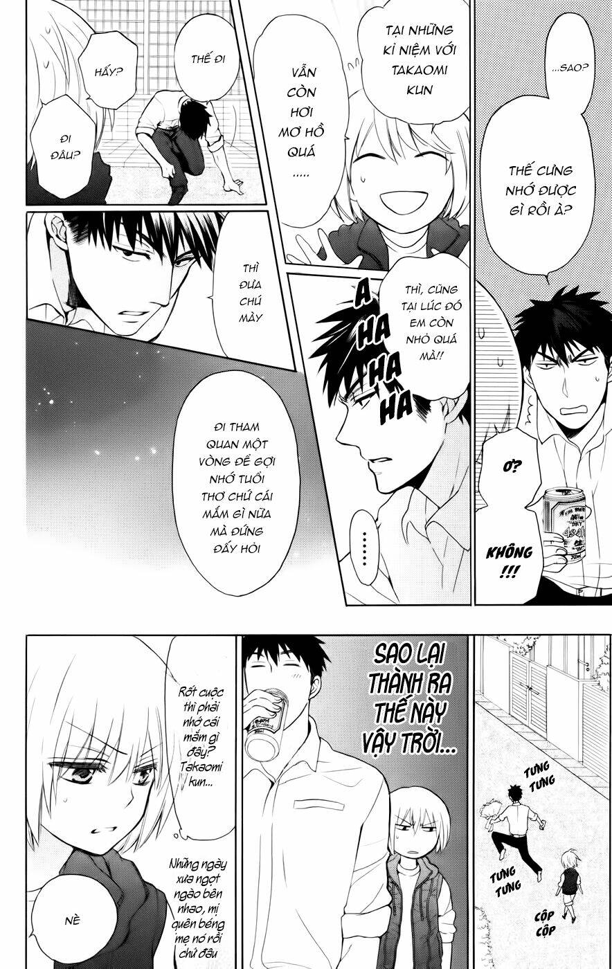 thầy giáo của tôi chapter 80 11