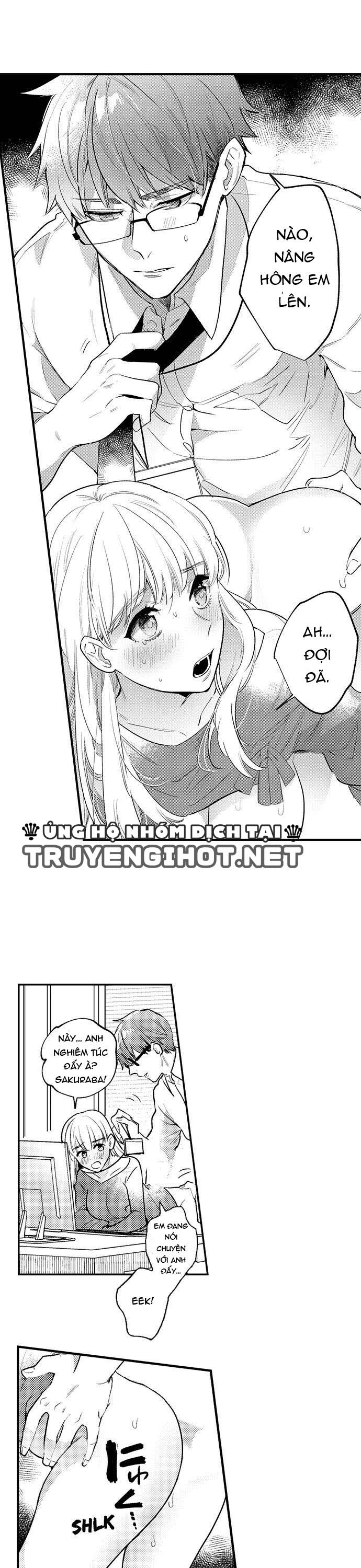 sakuraba-kun bị ám ảnh với tình dục chapter 7 3