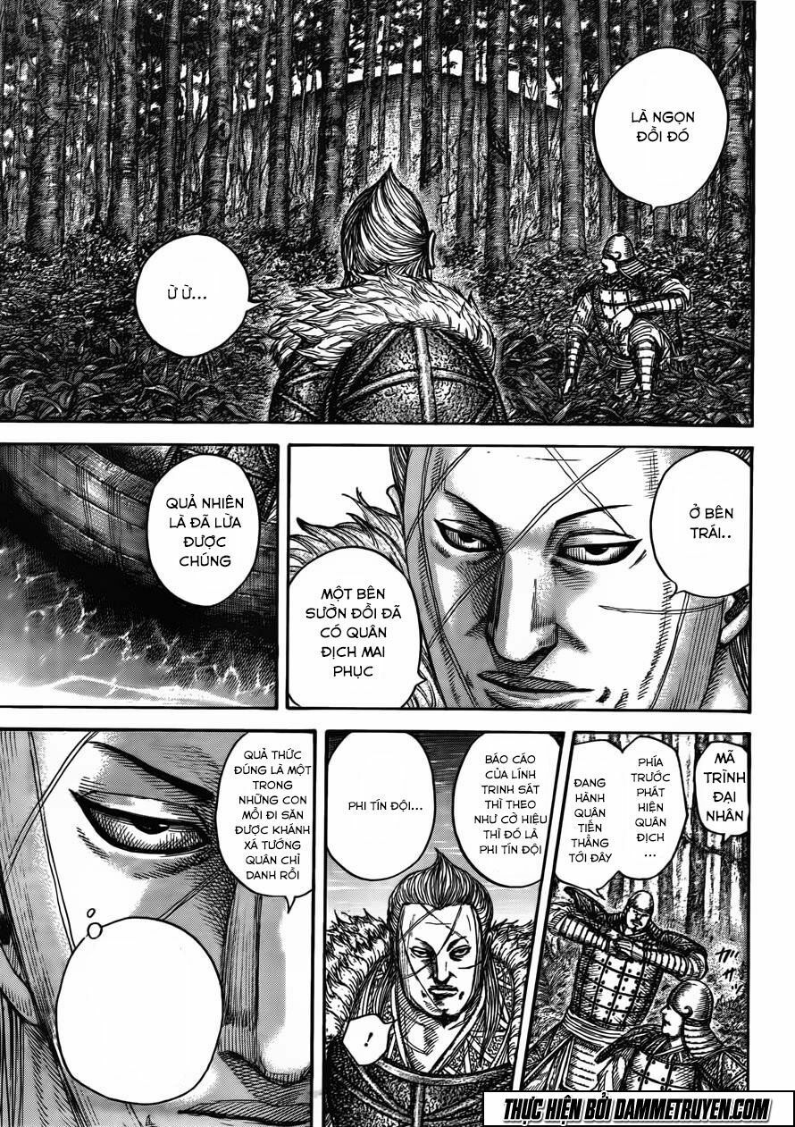 kingdom - vương giả thiên hạ chapter 444 16