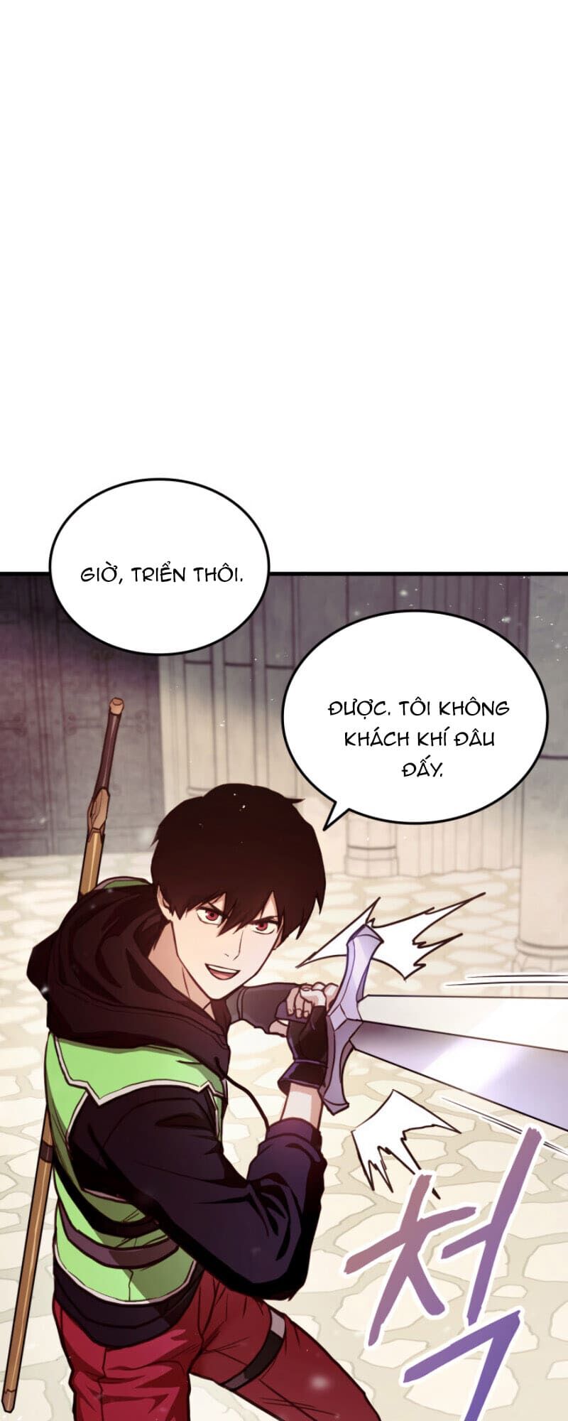 huyền thoại game thủ - tái xuất chapter 5 14