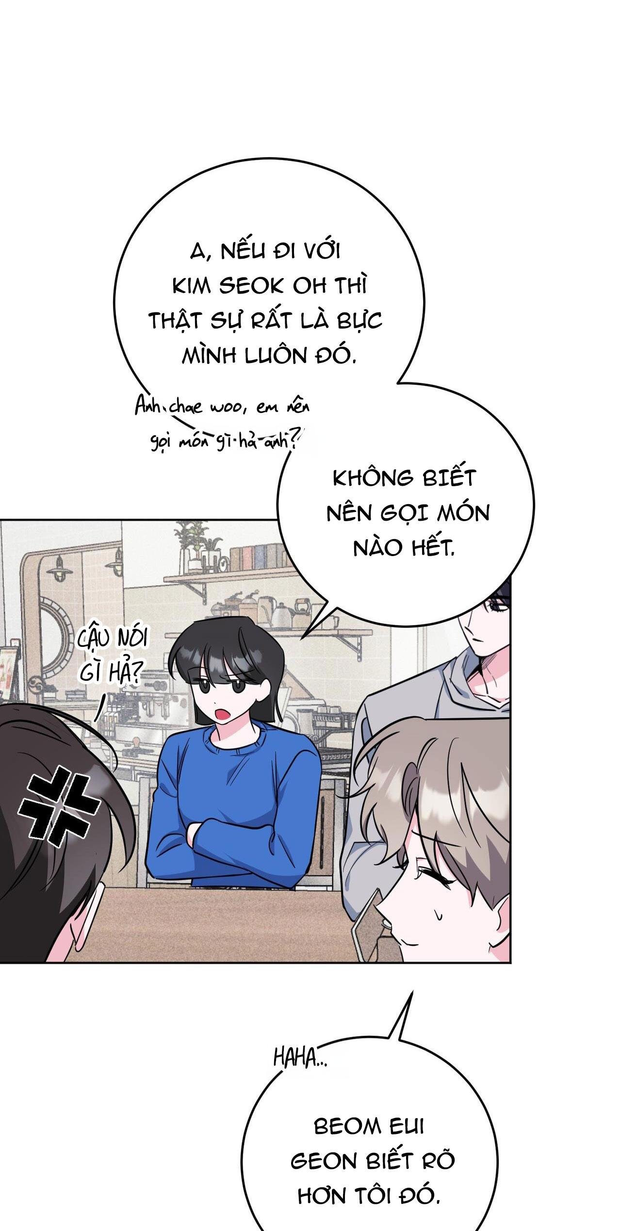 cạm bẫy đại học chapter 57 21