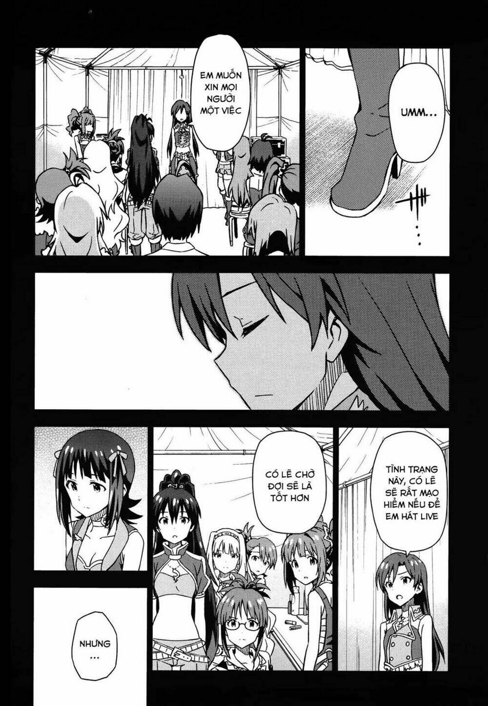the idolm@ster (mana) chapter 20 18