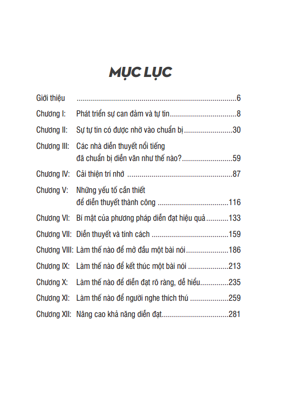 Nghệ Thuật Nói Trước Công Chúng (Tái Bản 2023)