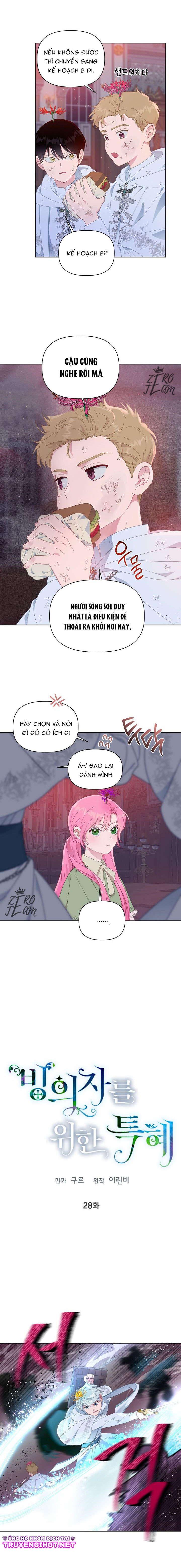 Sự Điều Trị Đặc Biệt Của Tinh Linh chapter 28.1 6