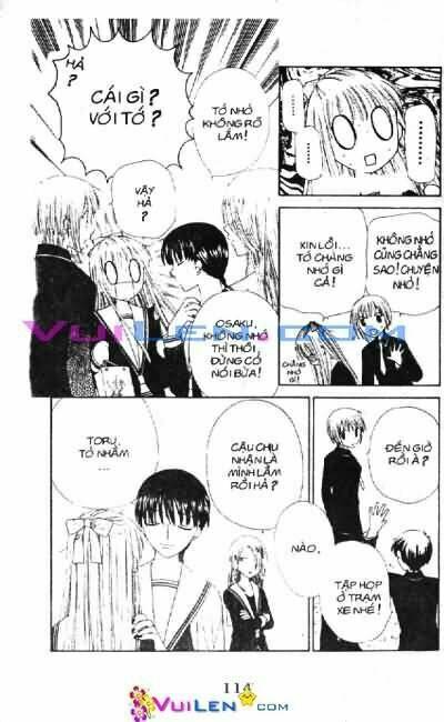 giỏ trái cây - fruit basket chapter 19 114