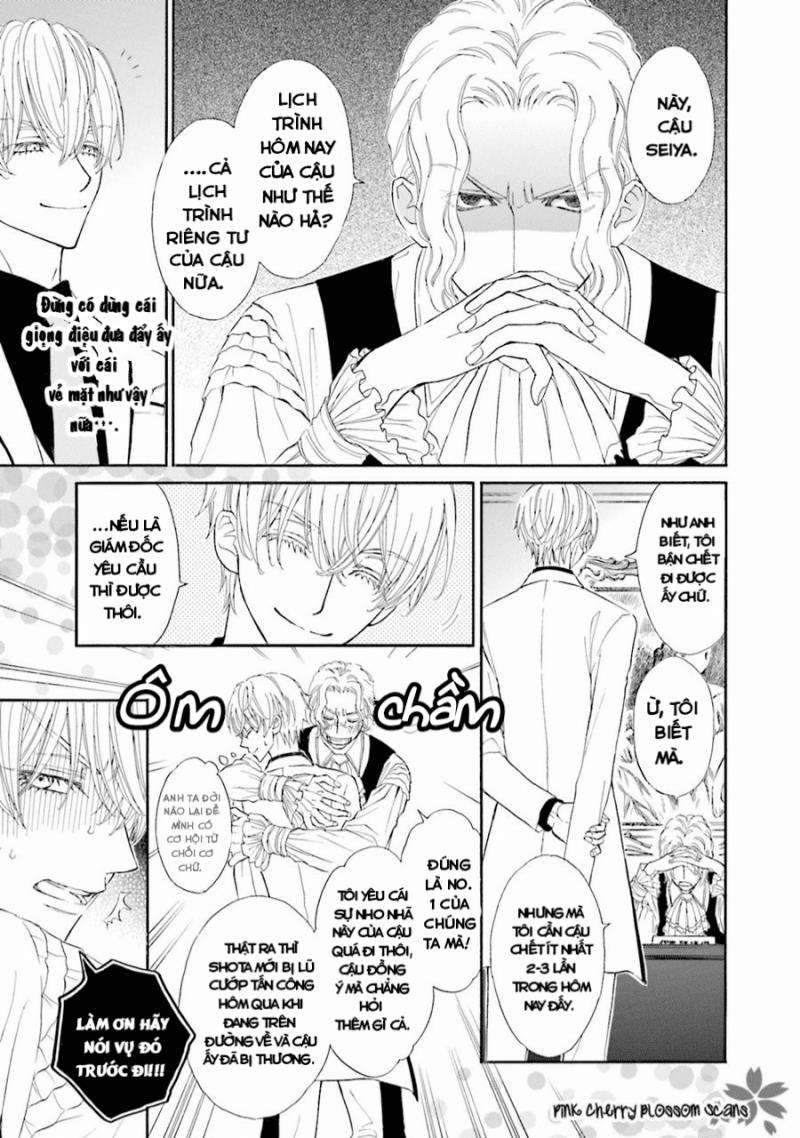 chàng nhân viên host và gã hàng xóm nguy hiểm chapter 1 8