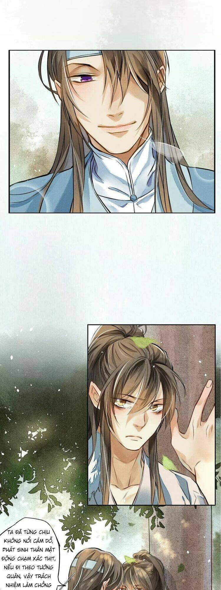 ái thần nghiêm phạt chapter 11 12