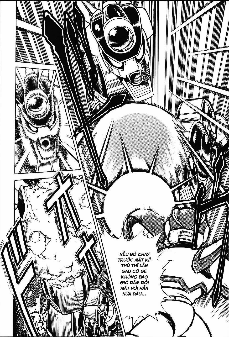 chiến binh thế giới ảo x - series chapter 10 15