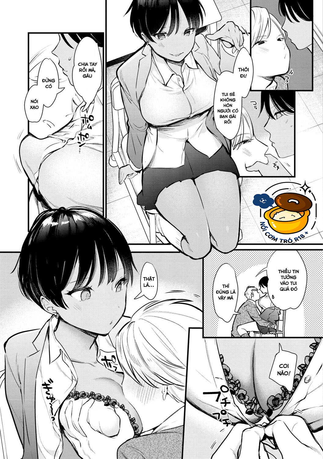 bạn gái tham lam 5 5