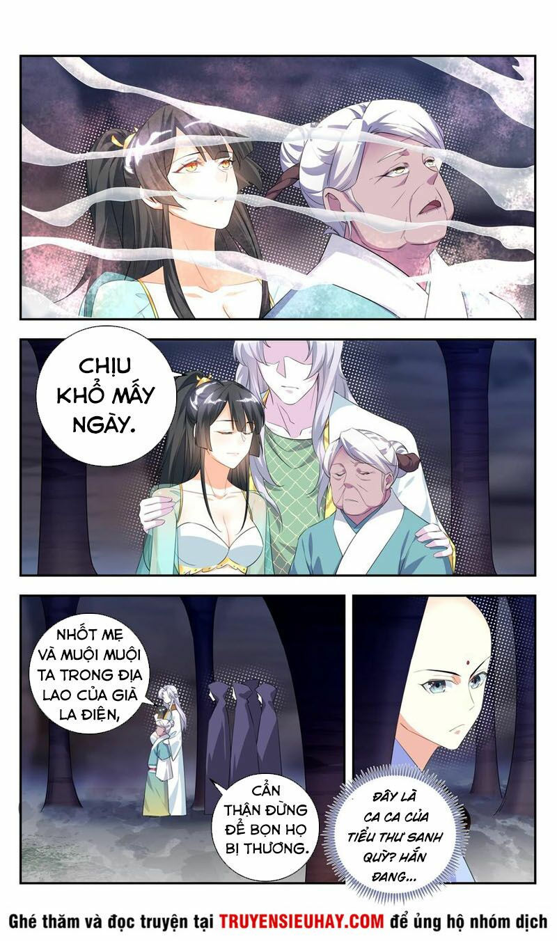 hệ thống ép ta làm nhân vật phản diện chapter 83 13