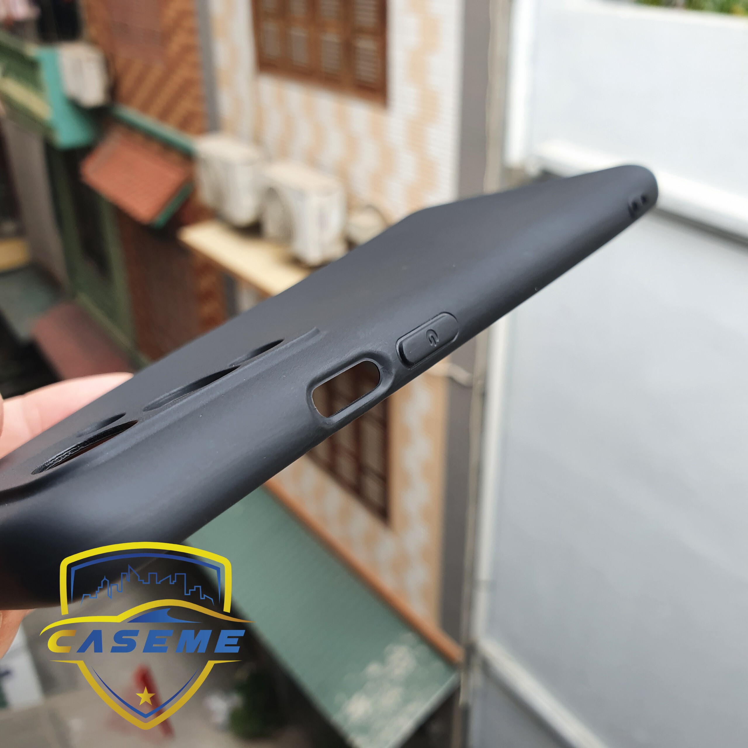 Ốp lưng dành cho OnePlus 9 silicon dẻo màu đen bảo vệ camera chống sốc cao cấp