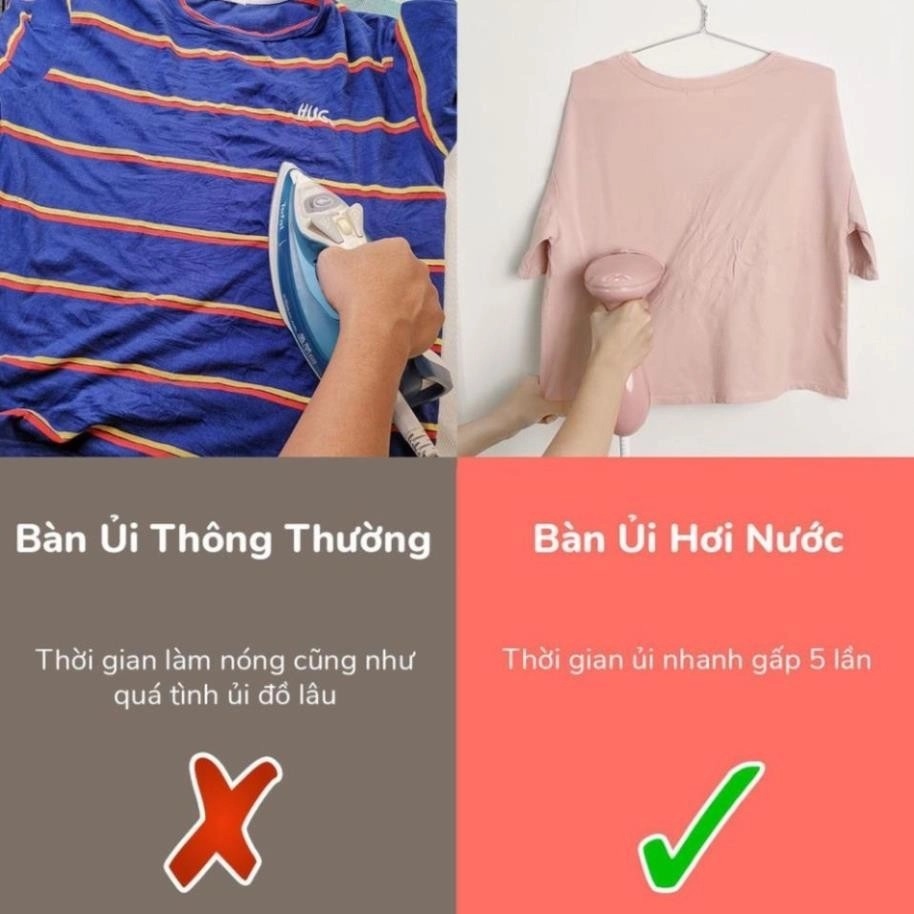 Bàn Là Ủi Hơi Nước Cầm Tay SEKA SK545 - Hàng Chính Hãng
