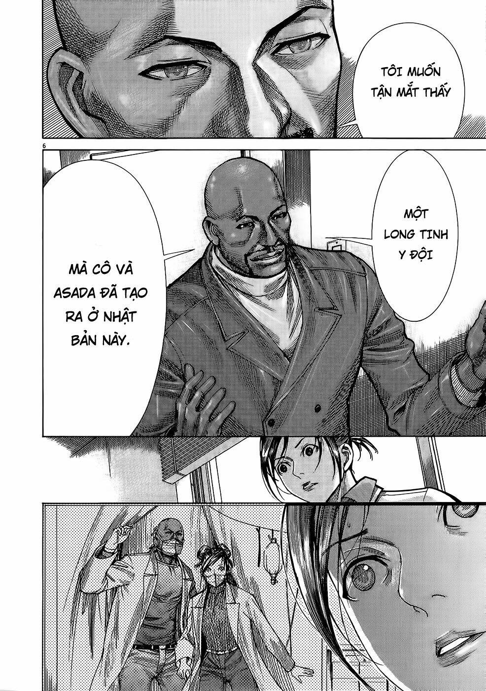 team medical dragon - y đội rồng chapter 154 6