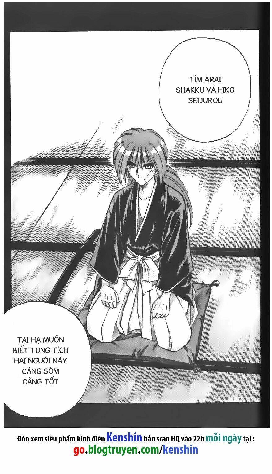 lãng khách kenshin bản nét (2019) chapter 74 19