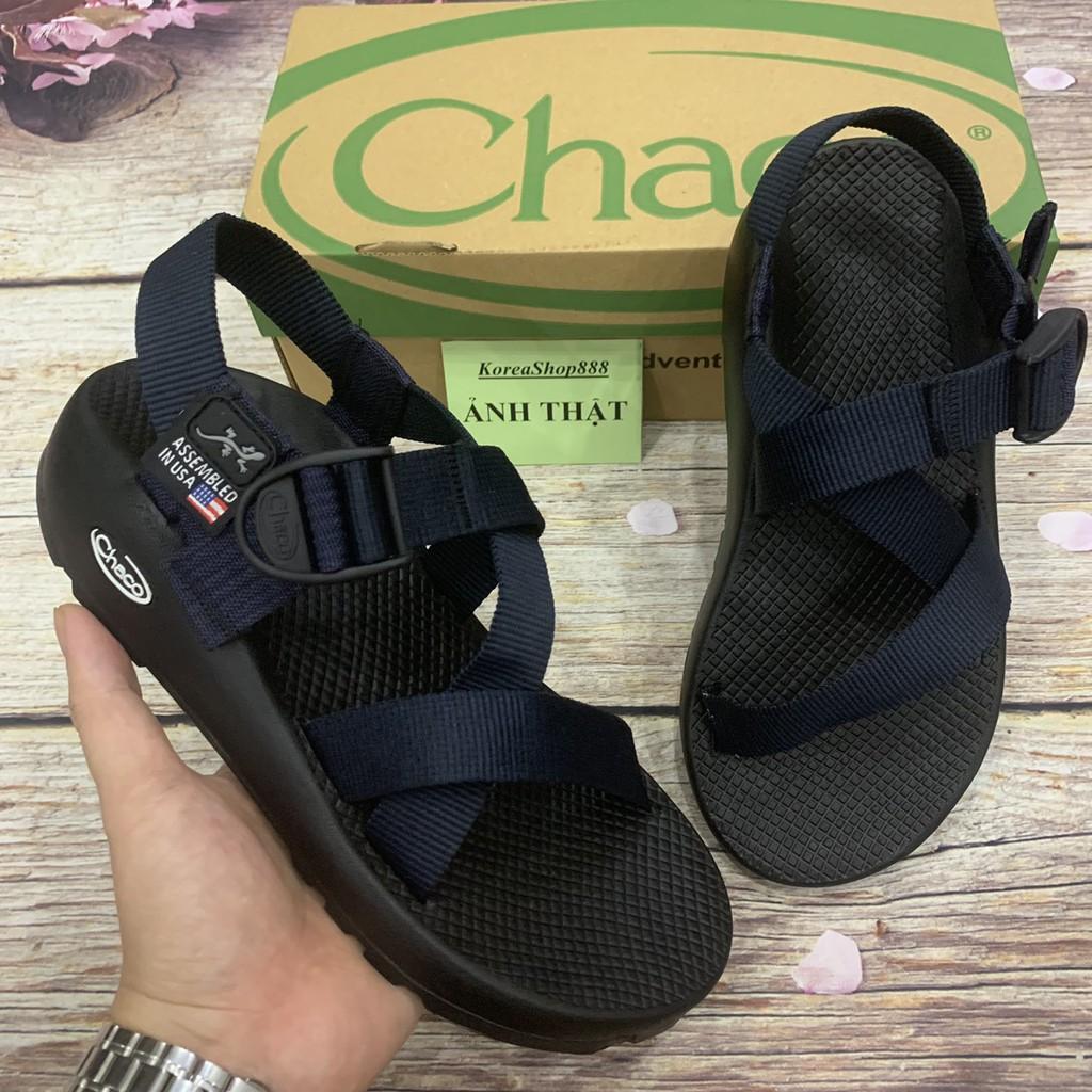 Giày Sandal Nam Chaco Mã D154 Dép Xăng Đan Chaco Nam Dép Chaco
