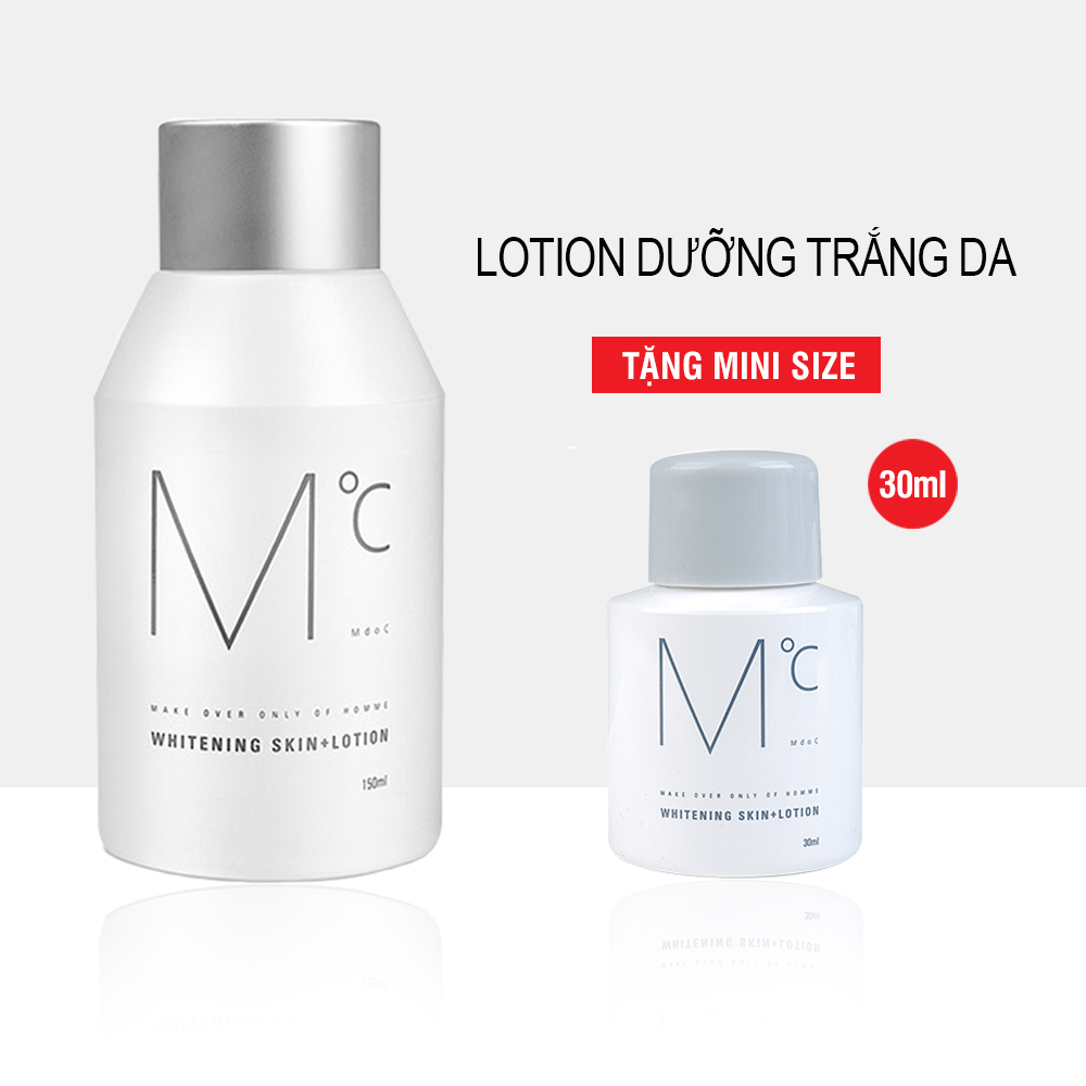 [ TẶNG LOTION MINI ] Lotion dưỡng trắng da MdoC 150ml dành cho nam JN-MCSD06