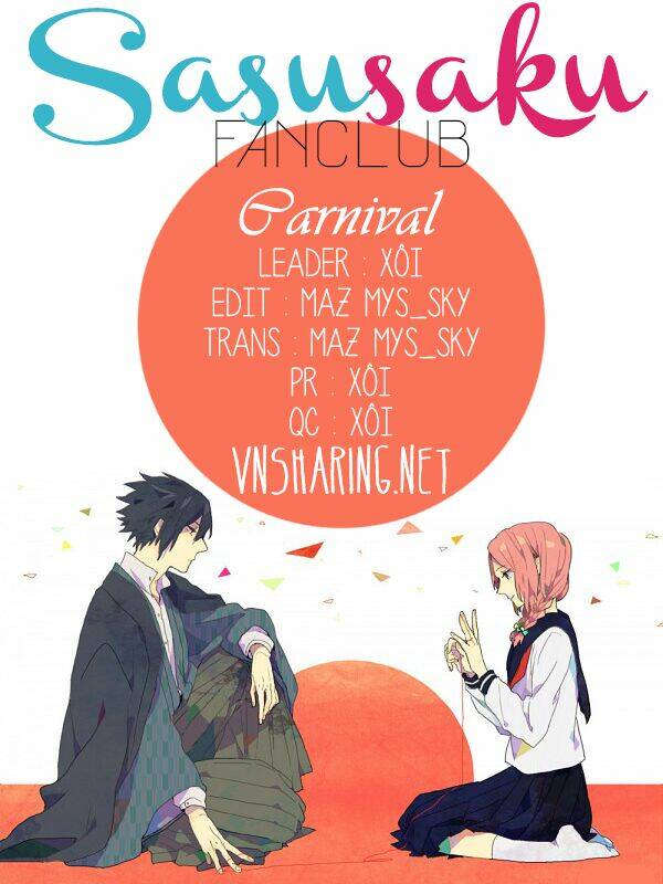 cửu vĩ hồ ly - doujinshi sasusaku chapter 48 1