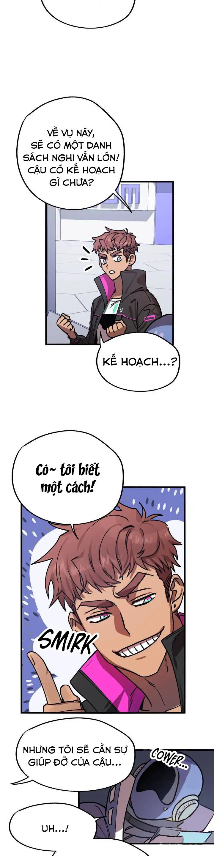 kẻ xấu xa trong vũ trụ chapter 3 6