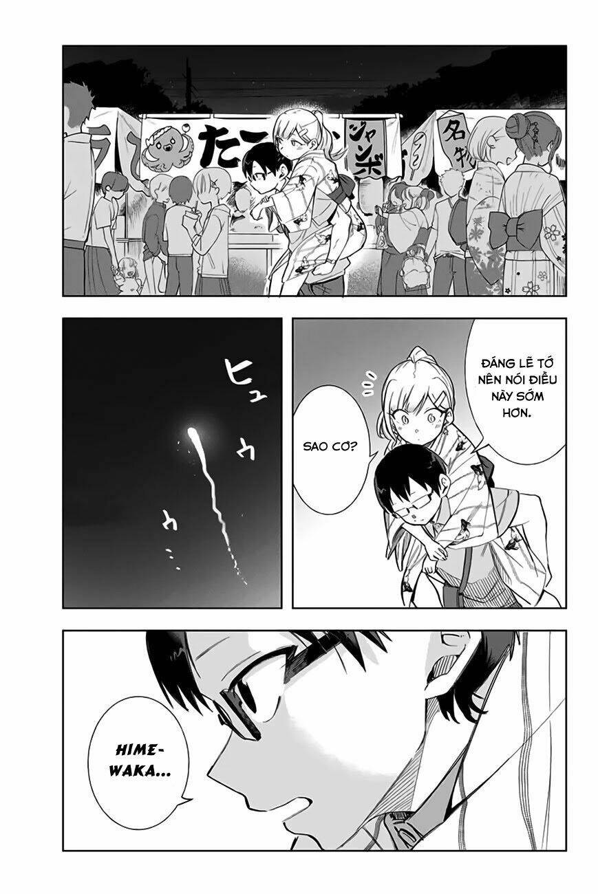 doujima-kun wa doujinai chapter 12 18