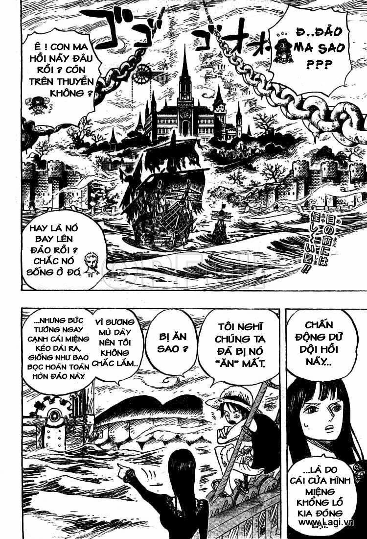 đảo hải tặc - one piece chapter 444 2