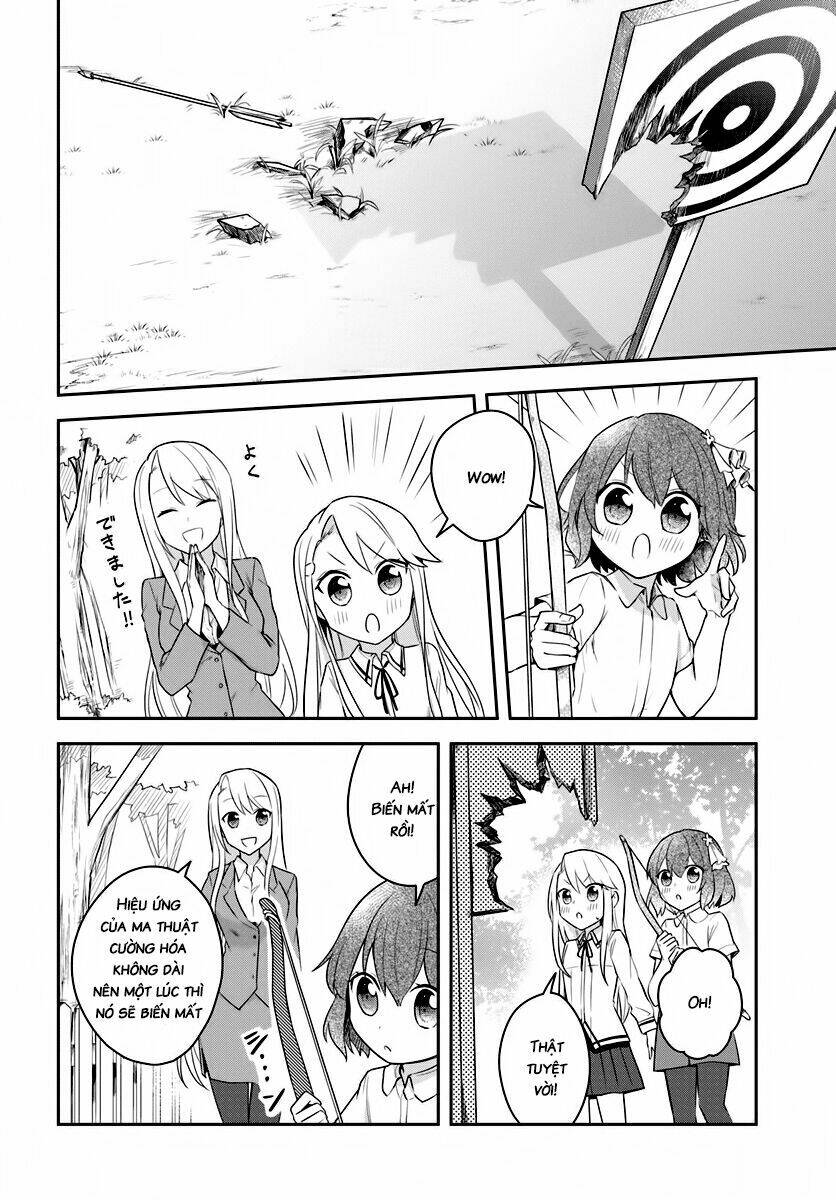 eiyuu no musume to shite umarekawatta eiyuu wa futatabi eiyuu o mezasu chapter 5.2 13