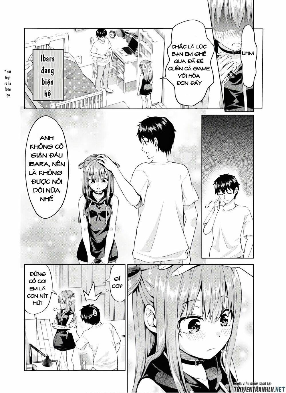 ibara-chan không thể nổi loạn chapter 2 10